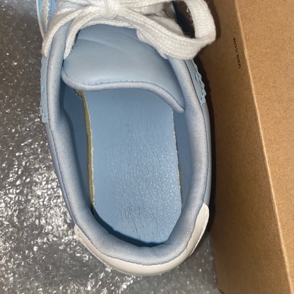 NaNa Light Blue & White Platform Sneakers, Size 6.5 - Picture 14 of 17